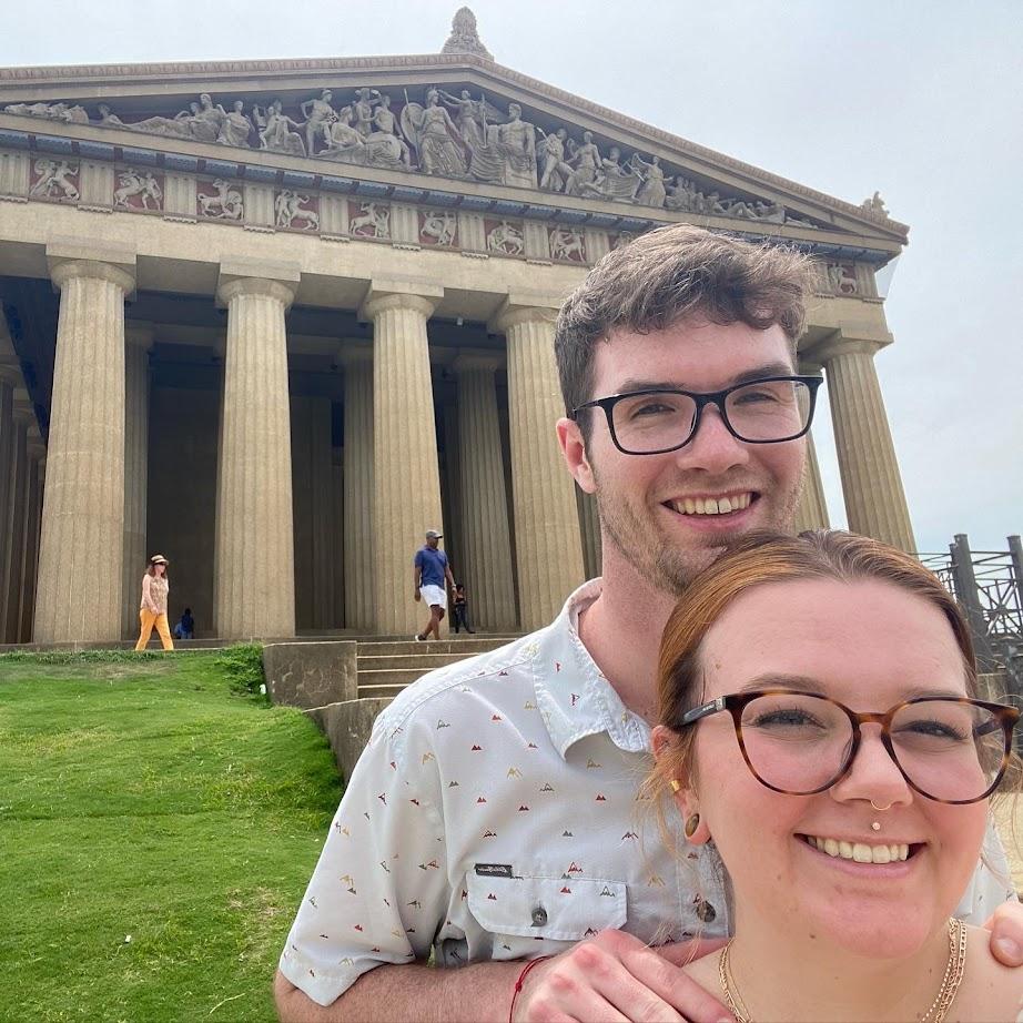 Sightseeing in Nashville, TN