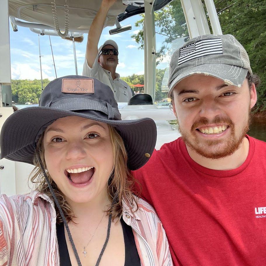 Fun in the sun- Lakeside vacation