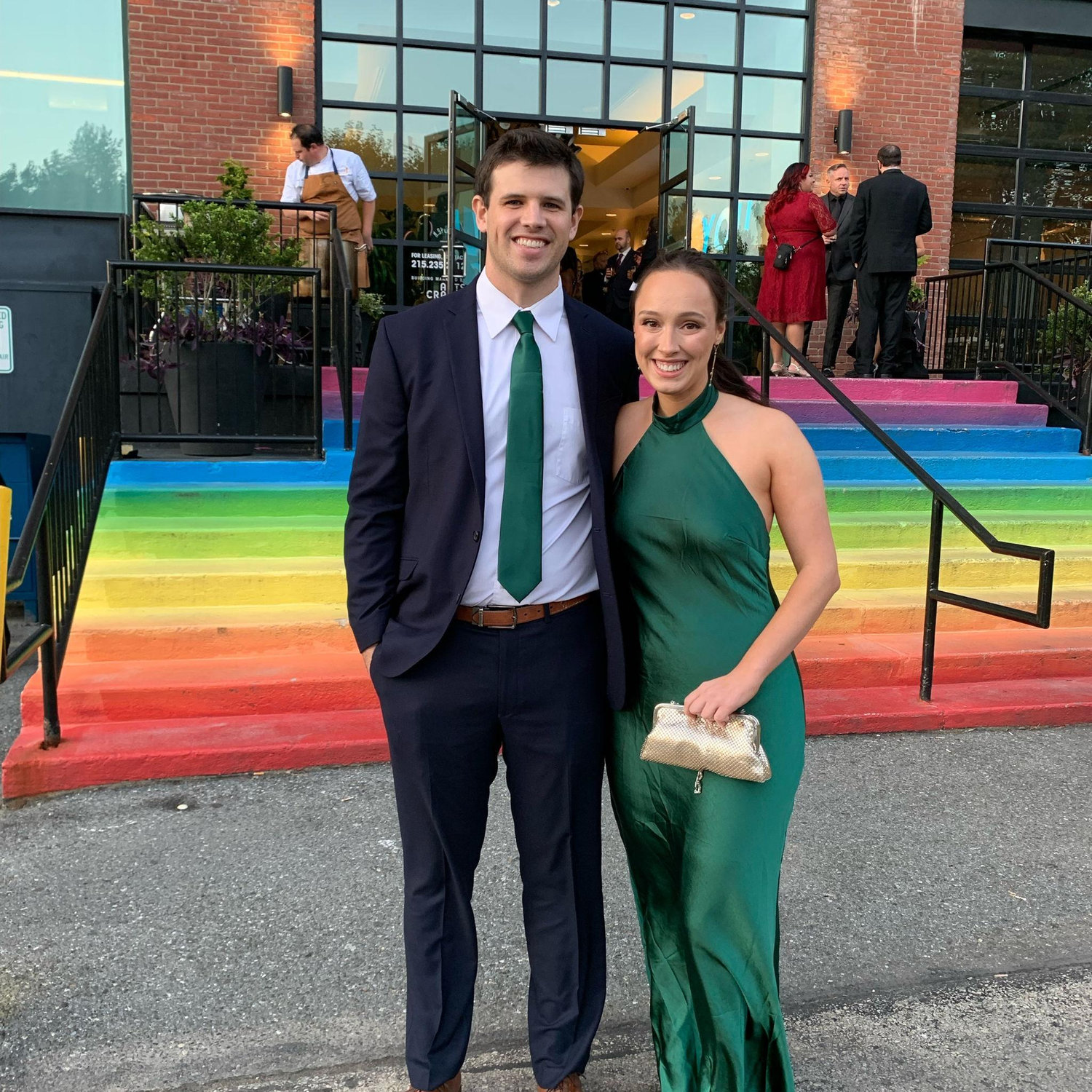 wedding guests