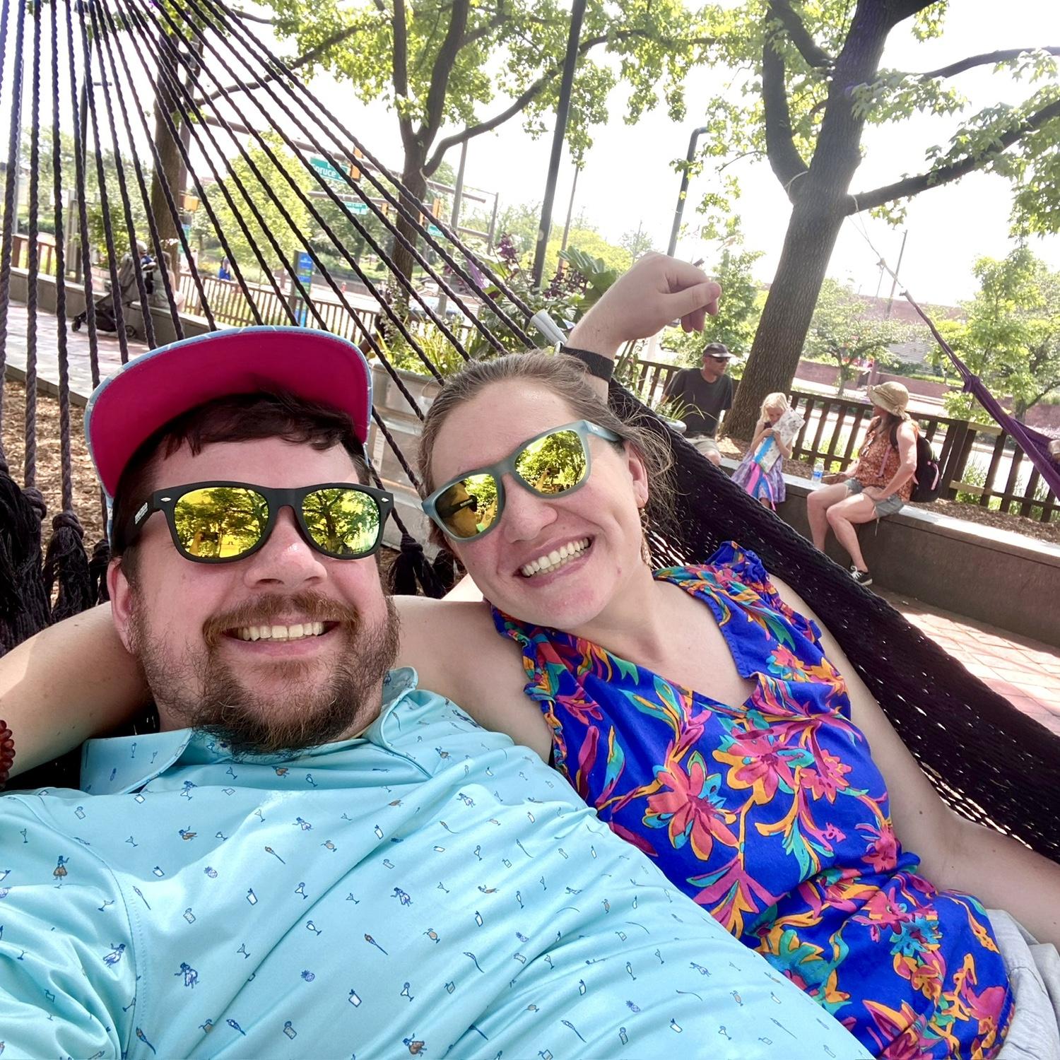 Spruce Street Harbor Park in Philly!