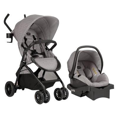 Evenflo Sibby Travel System with LiteMax 35 Infant Car Seat