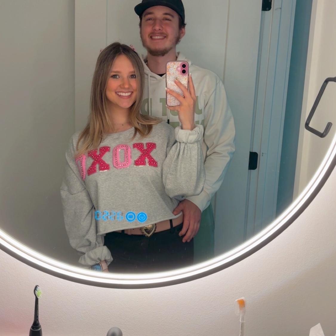 Our one year anniversary🥰