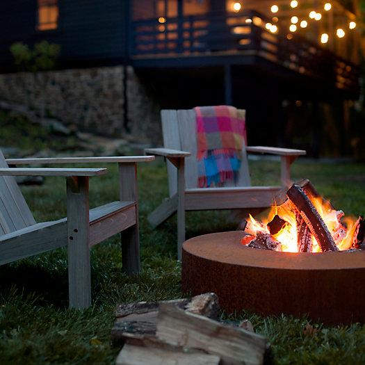 Low Profile Round Fire Pit