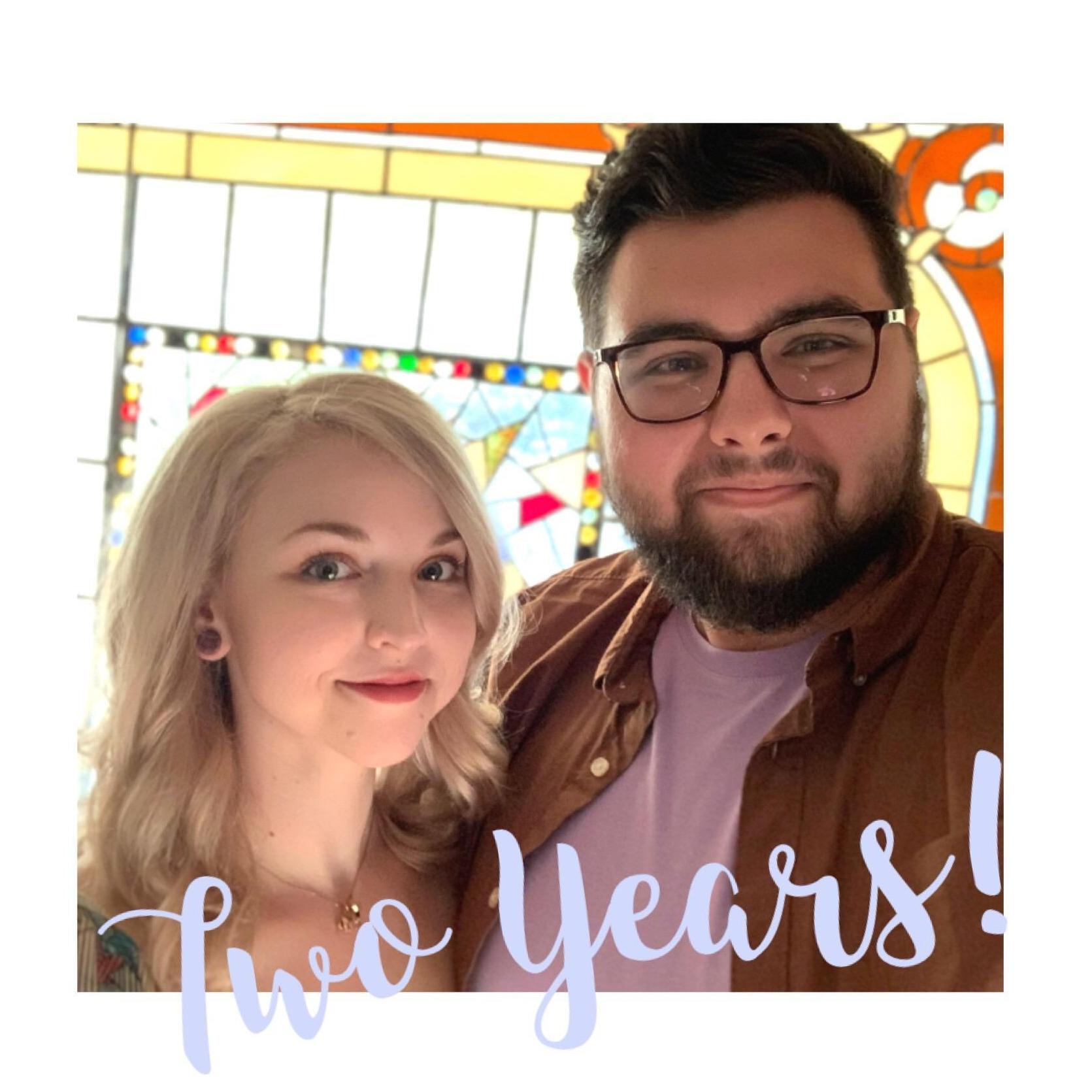 Our Second Anniversary in Huntsville!