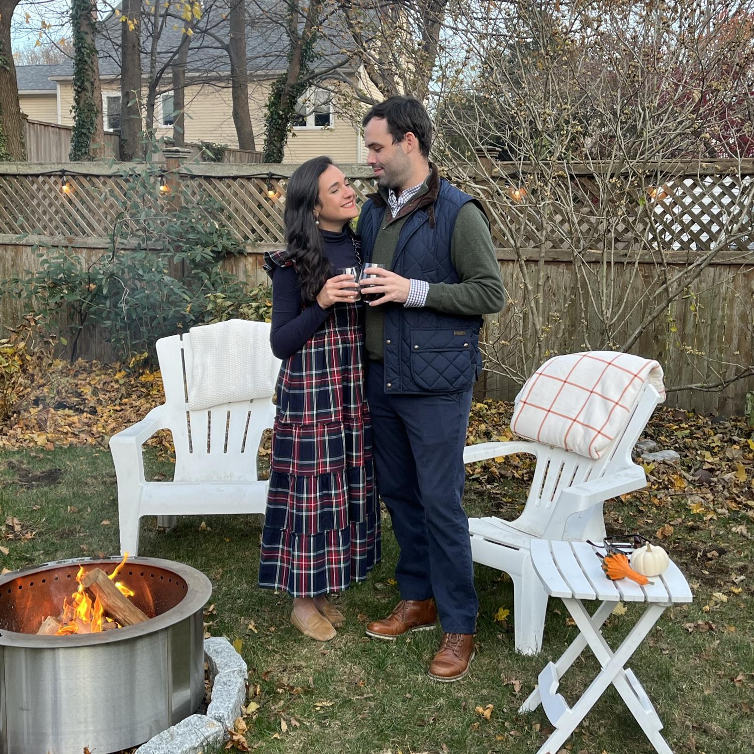 First Thanksgiving together