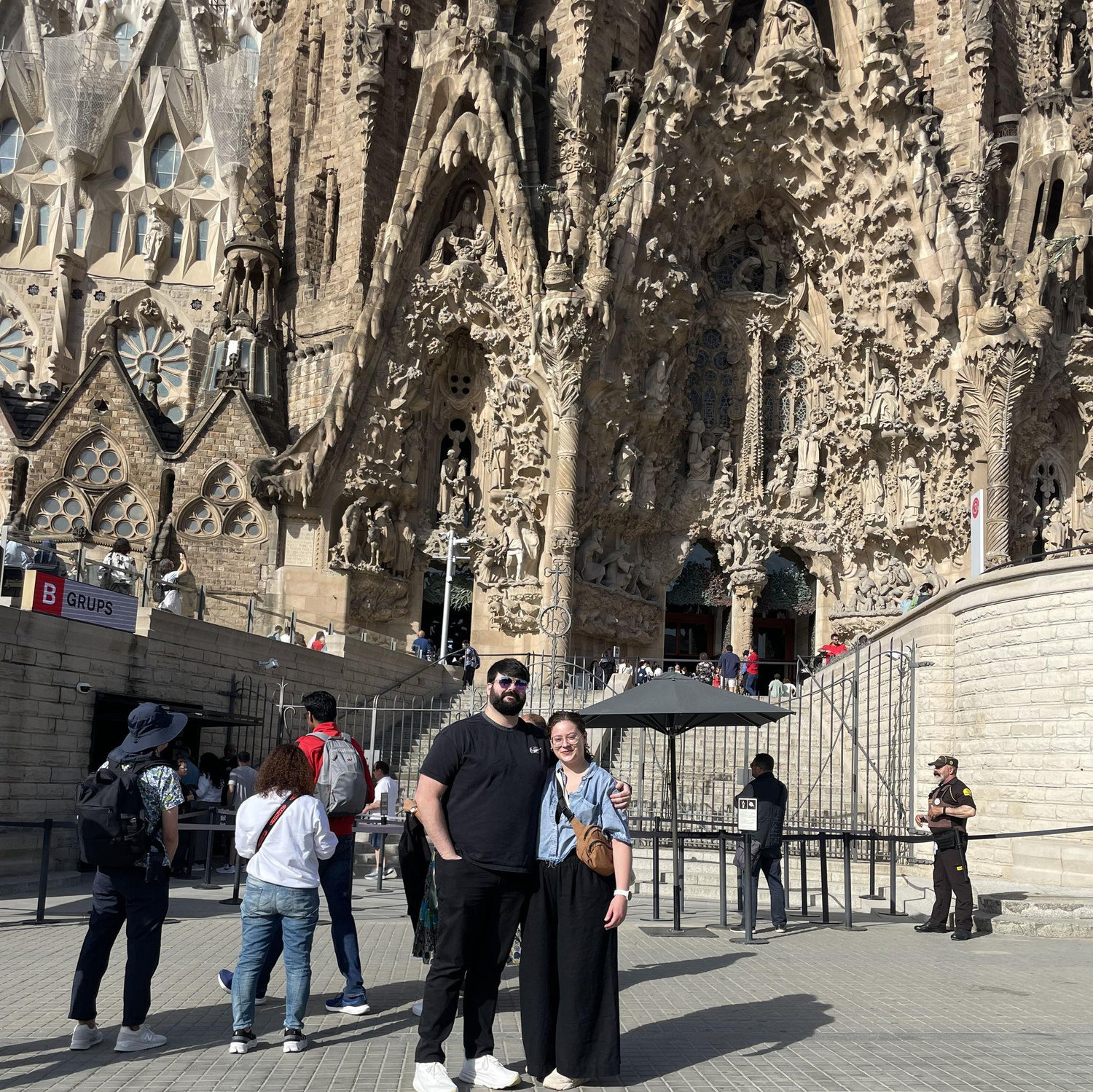 In Barcelona!