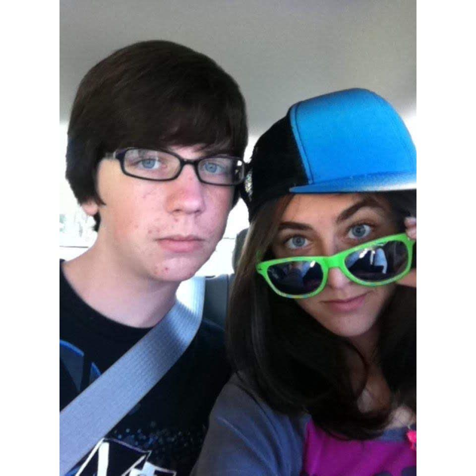 The first picture we ever took together back in 2012!