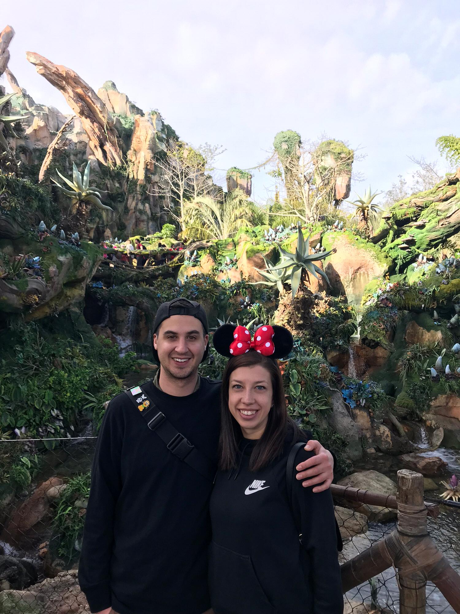 Pandora at Disney World!