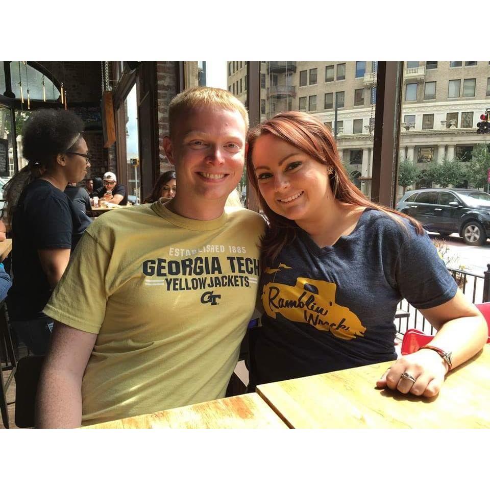 Long weekends in Atlanta rooting for the Yellow Jackets are always fun!