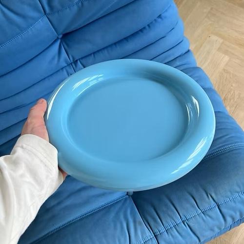 Chunky Plate (Blue)