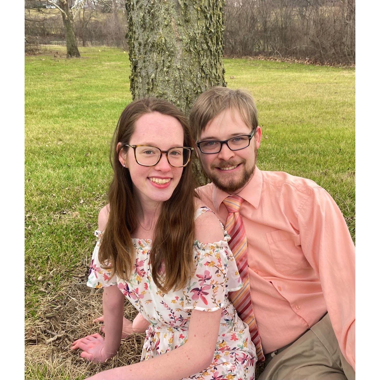 Engagement photoshoot 2023