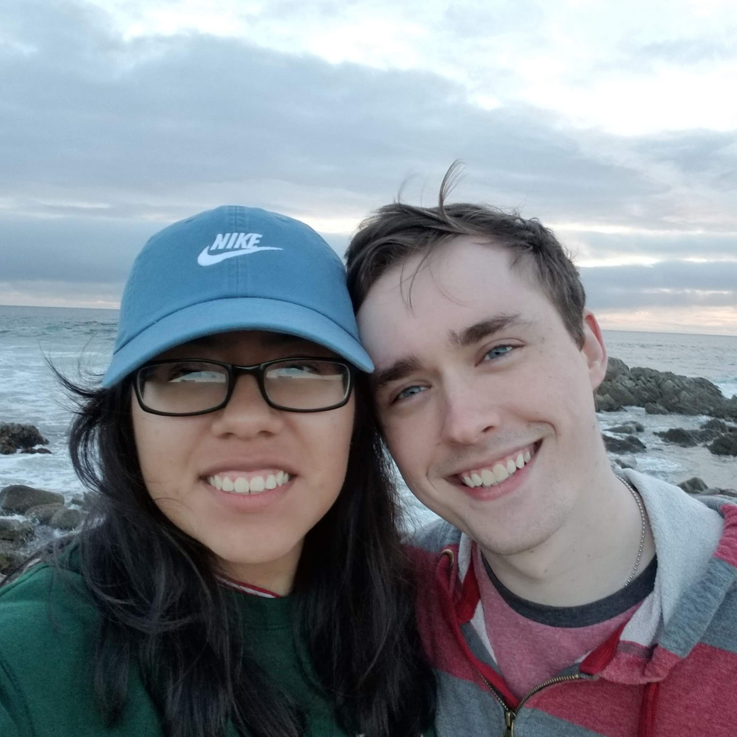 2018: Blake's second visit to California :)