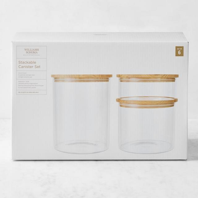 Hold Everything Pantry Organization Essentials Set of 3 Ashwood