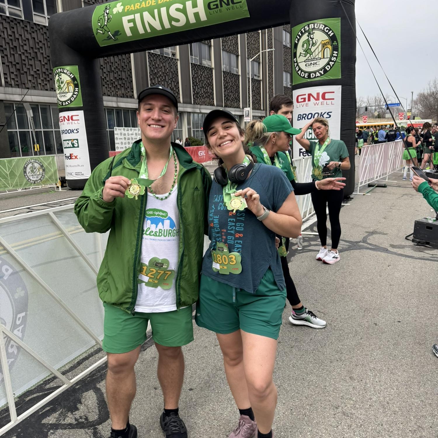 Our first 5k together!