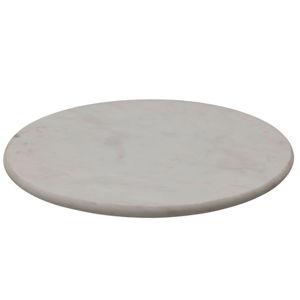 White Marble Lazy Susan