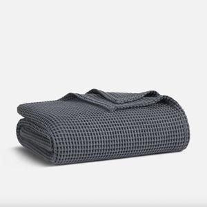 Brooklinen Dreamweave Waffle Bed Blanket