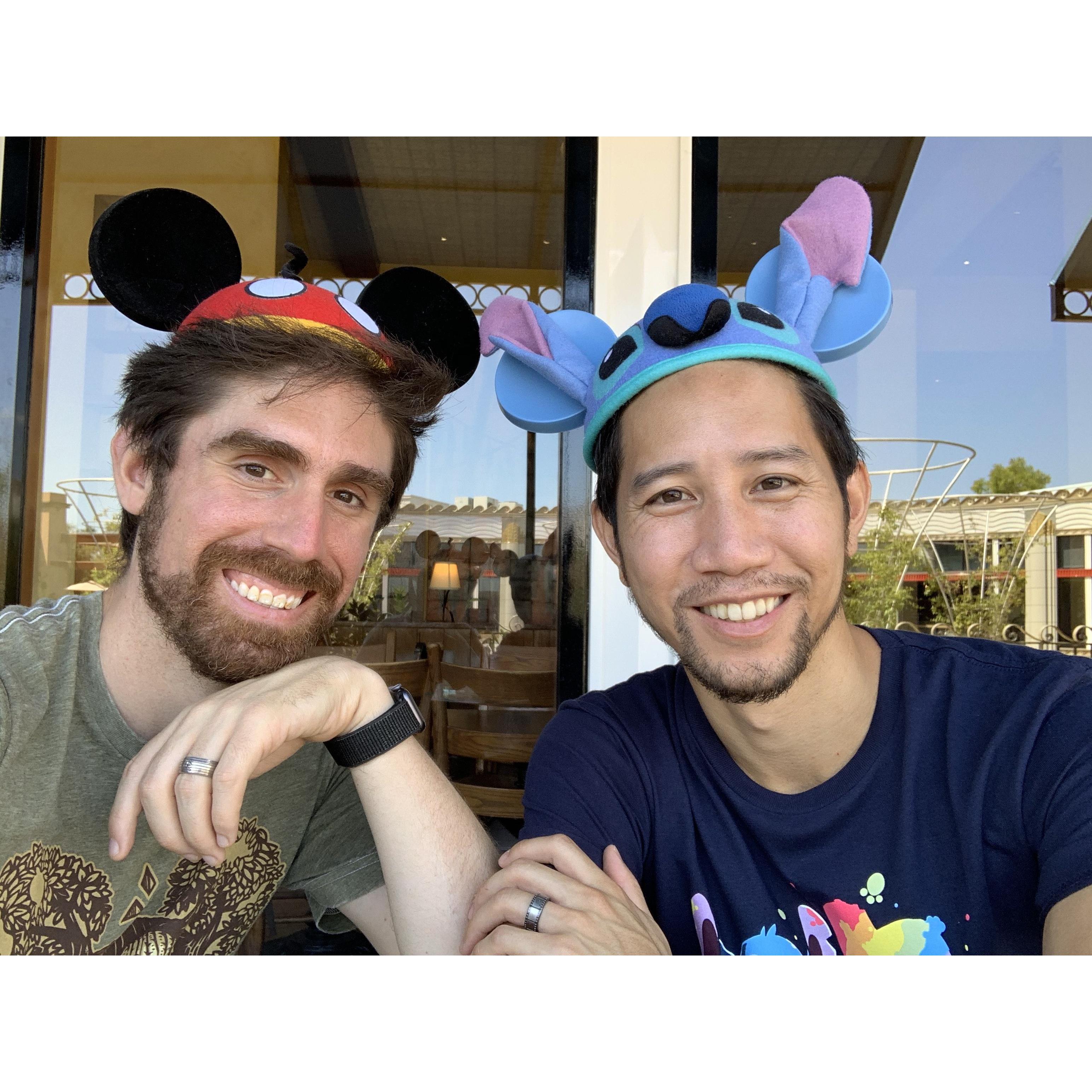 August 29, 2020
Five Years Together
One Year Engaged
Several Months Without Haircuts
