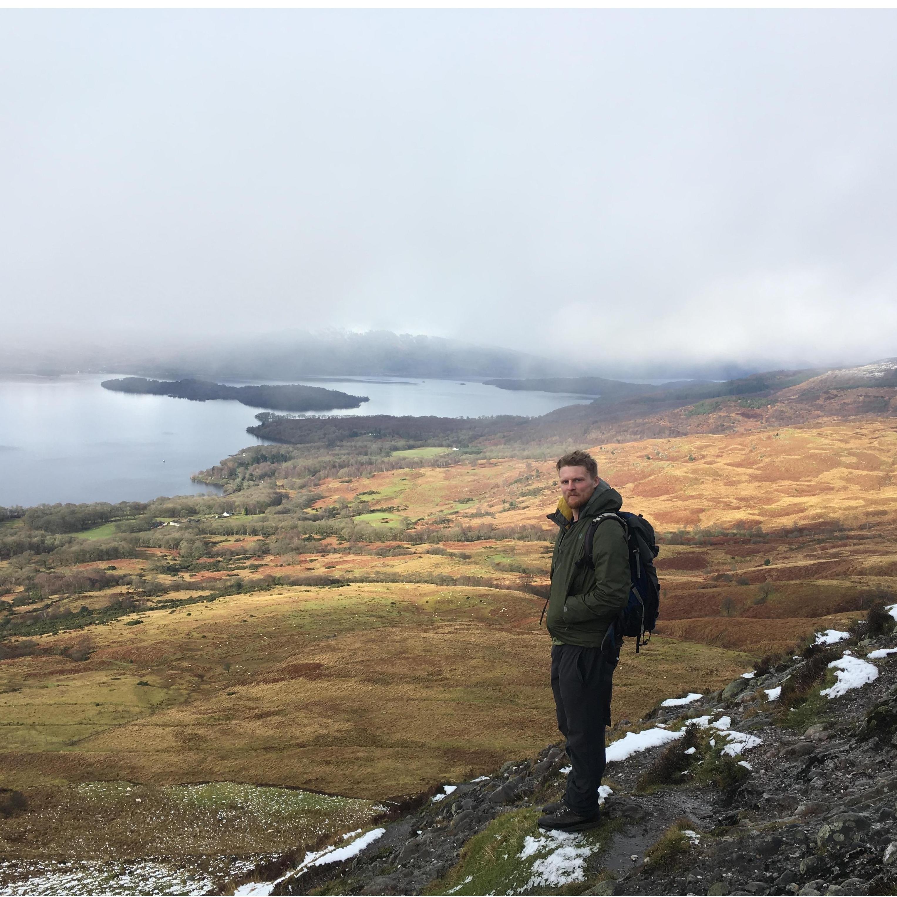 The cutest hiking partner anyone could ask for - Scotland 2020