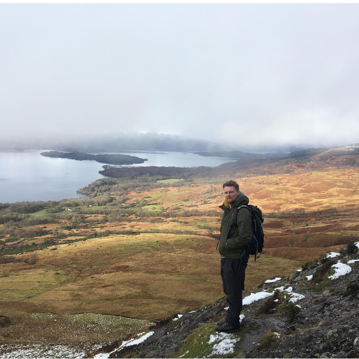 The cutest hiking partner anyone could ask for - Scotland 2020