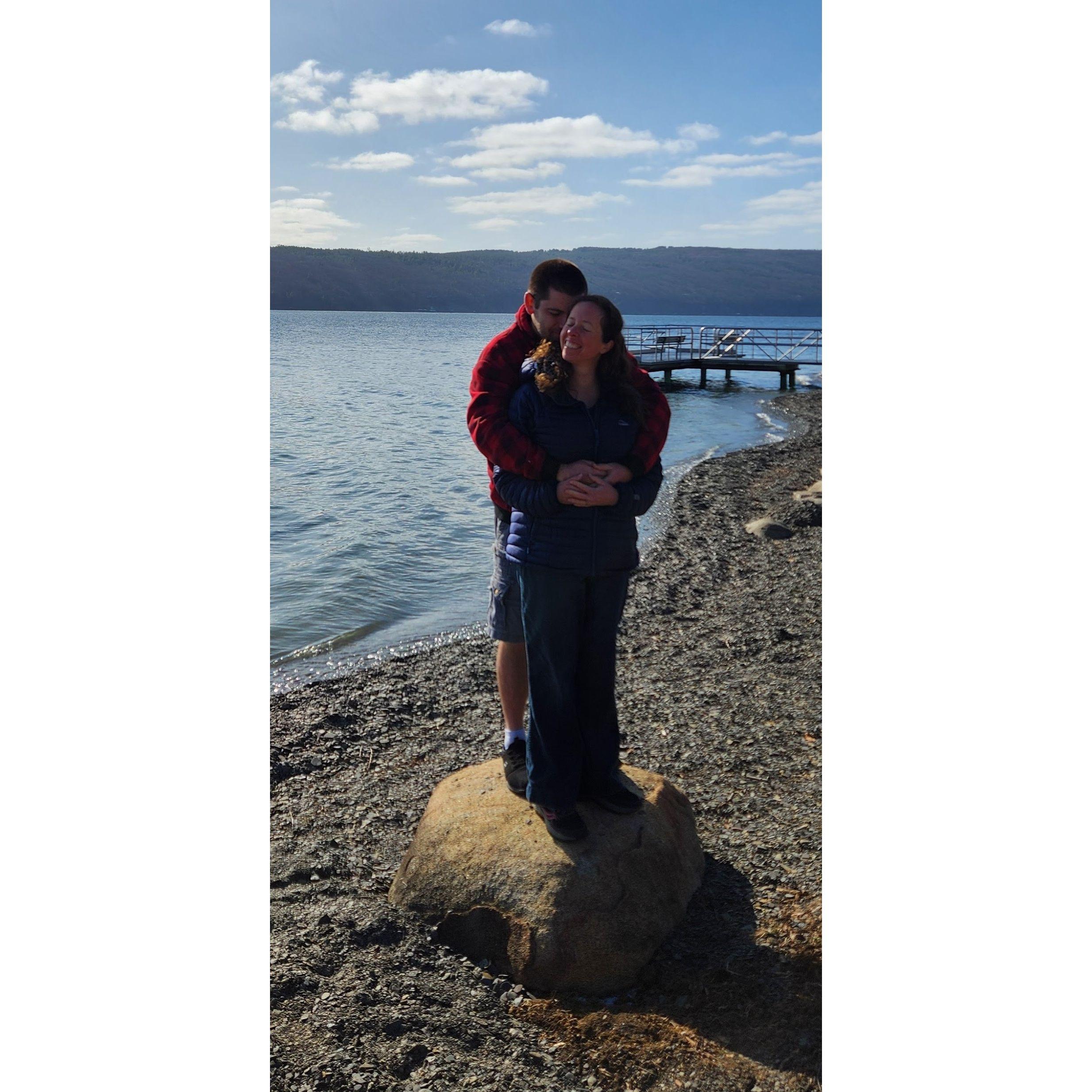 Thanks for the photo shoot at our reception site, Shannon!