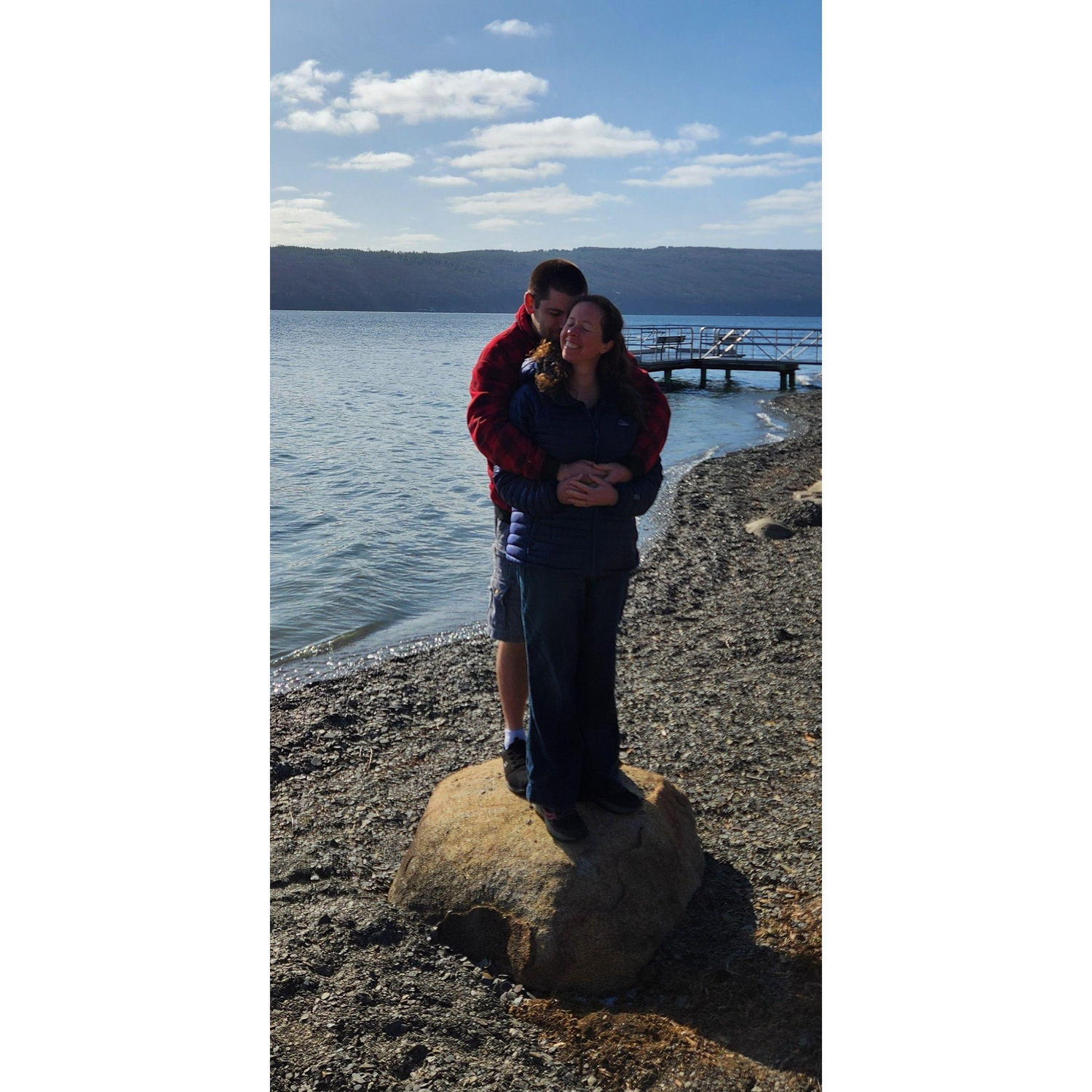 Thanks for the photo shoot at our reception site, Shannon!