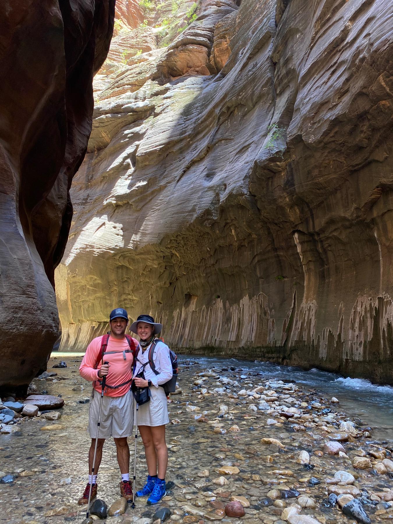 The Narrows Hike, 2020