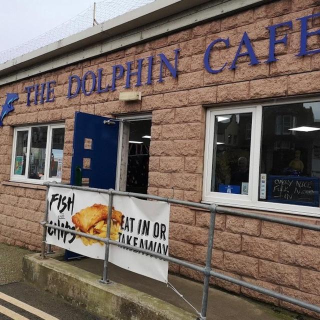 Dinner at the Local Chippy