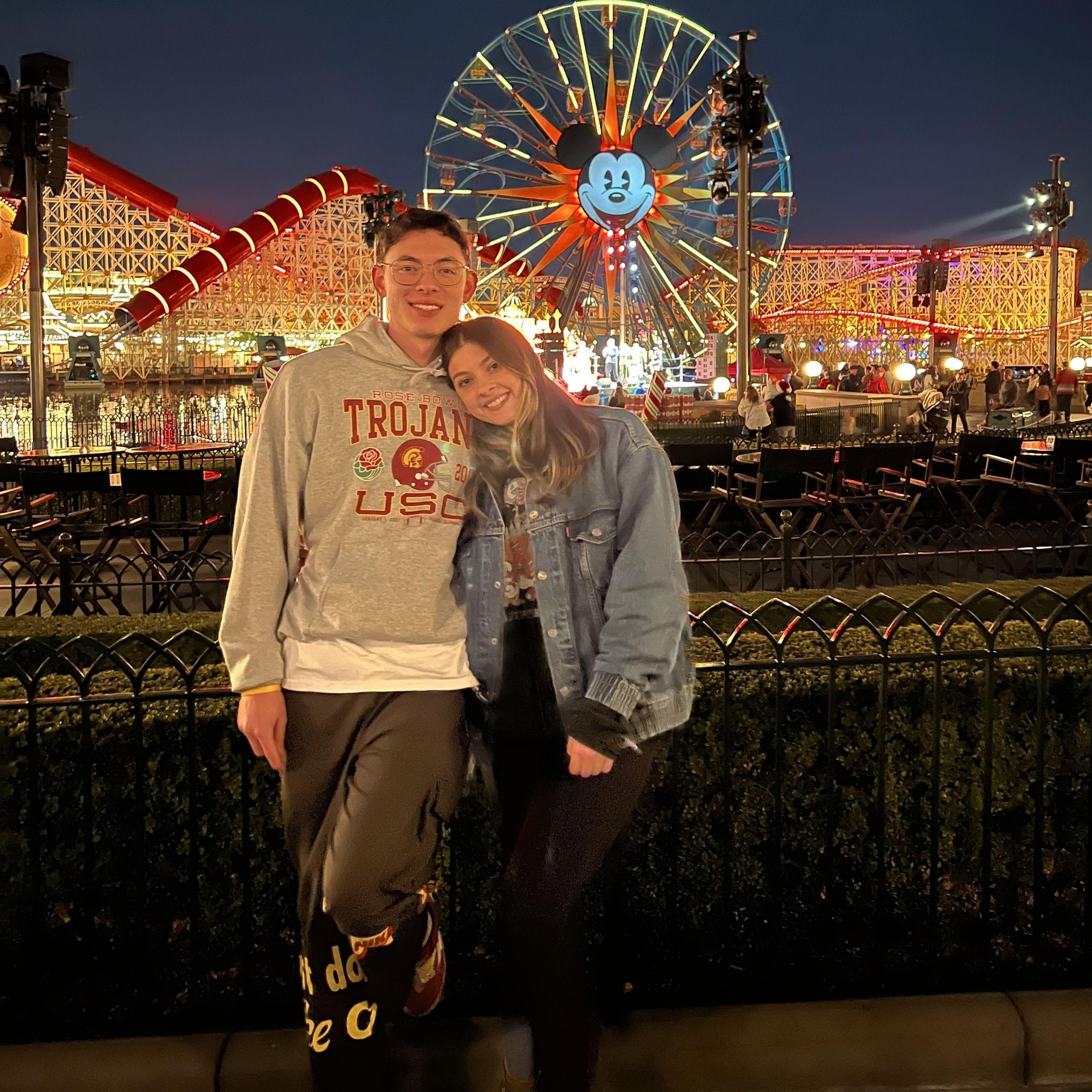 December 2022 - Disneyland