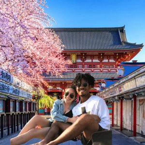 Honeymoon in Japan