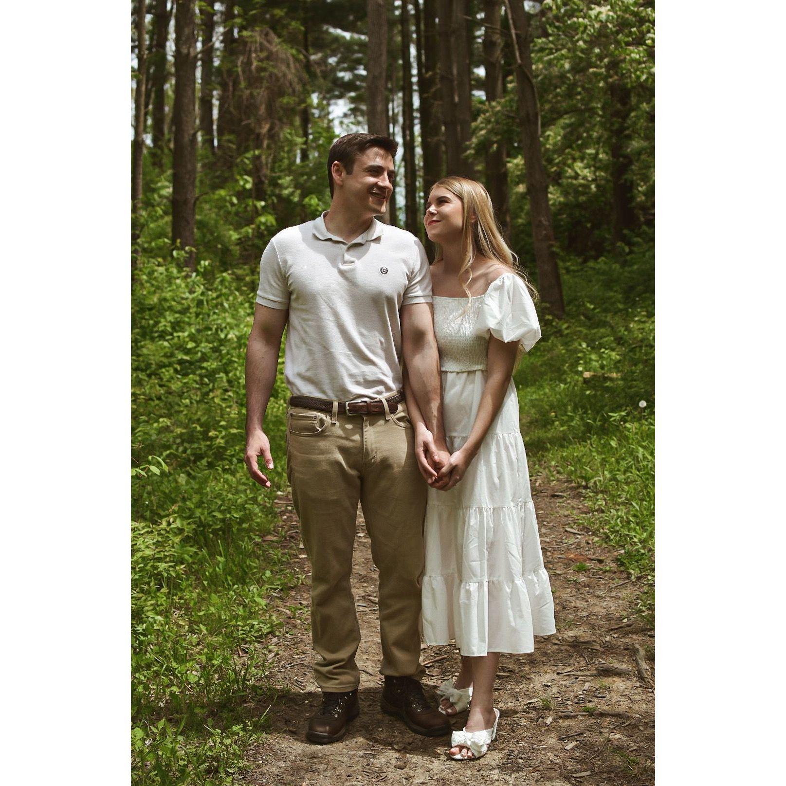 Engagement photos - Aisha's favorite