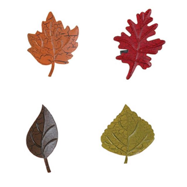 Park Designs Leaf Napkin Ring Set of 4