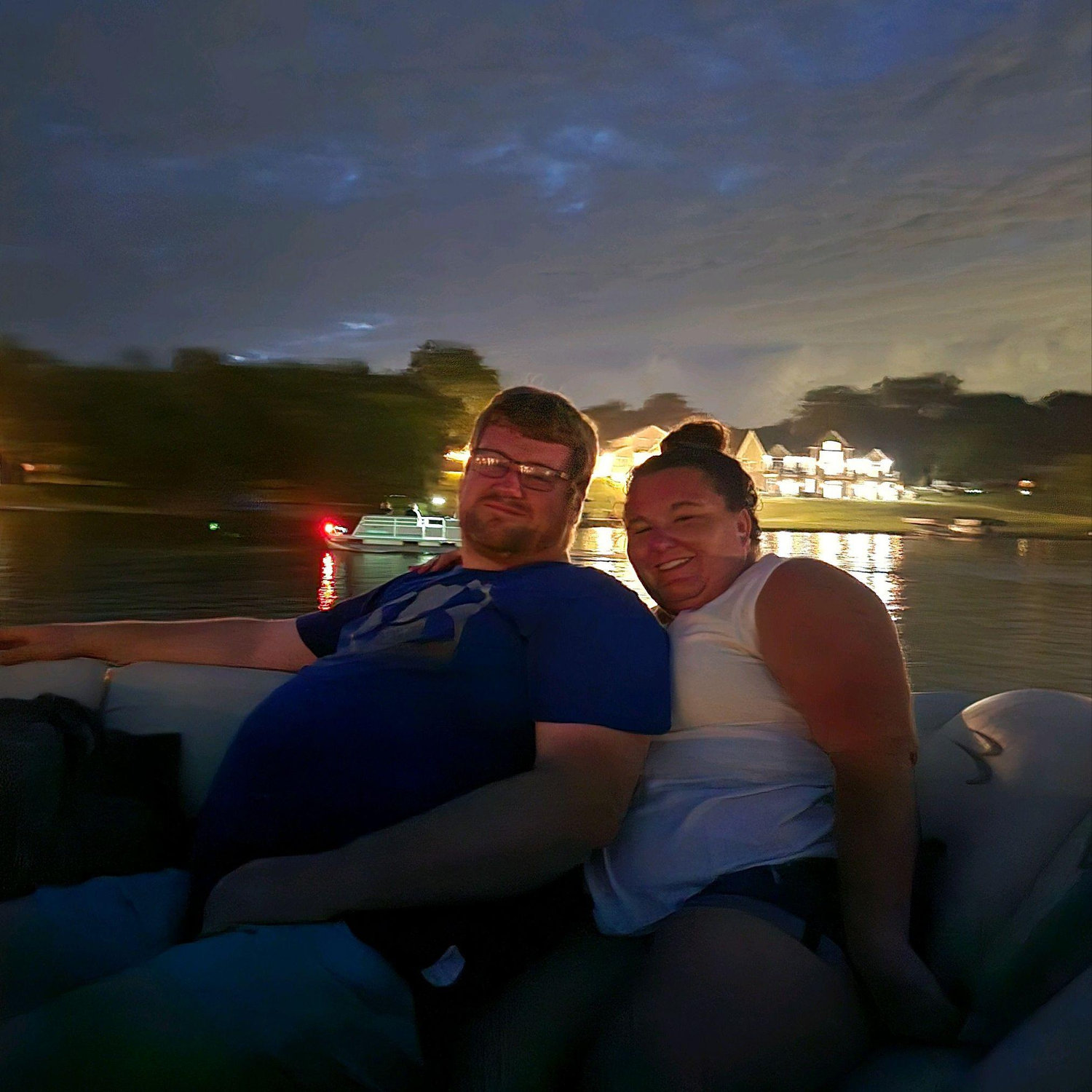 Fireworks on Silver Lake!