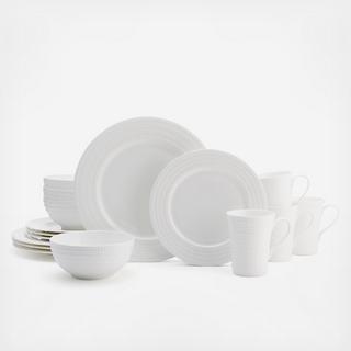 Nellie 16-Piece Dinnerware Set, Service for 4