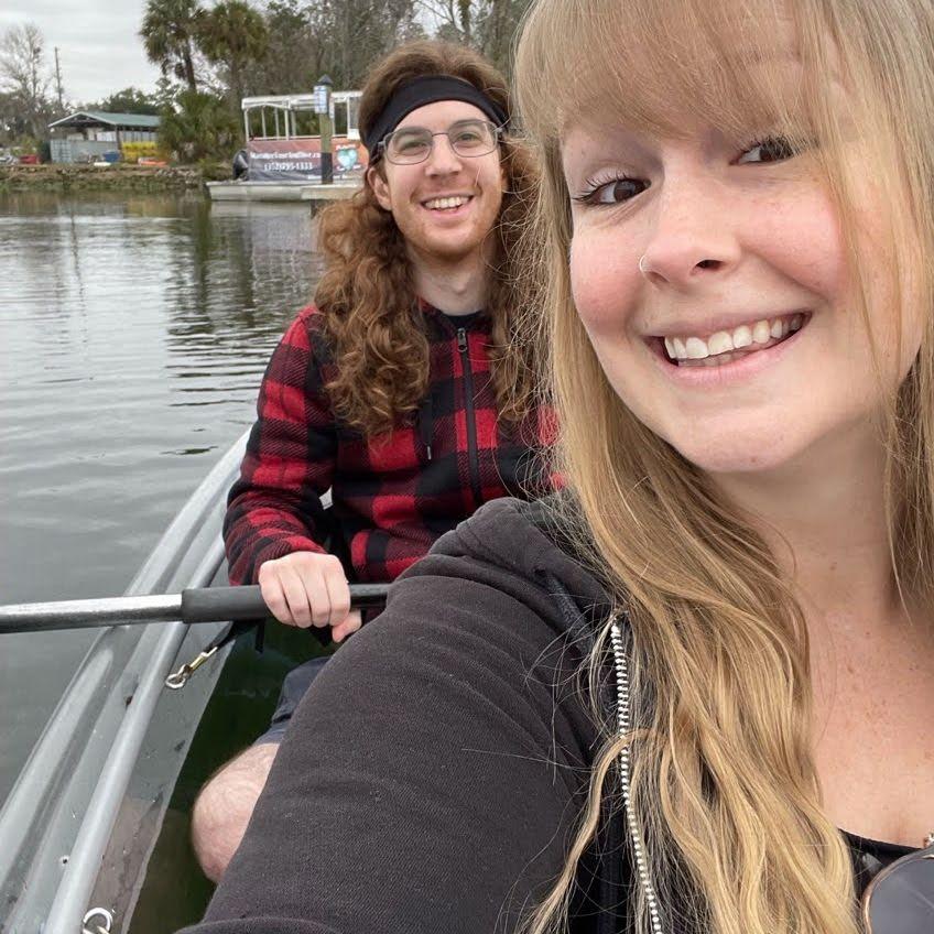 Clear kayaks to see Manatees 2022