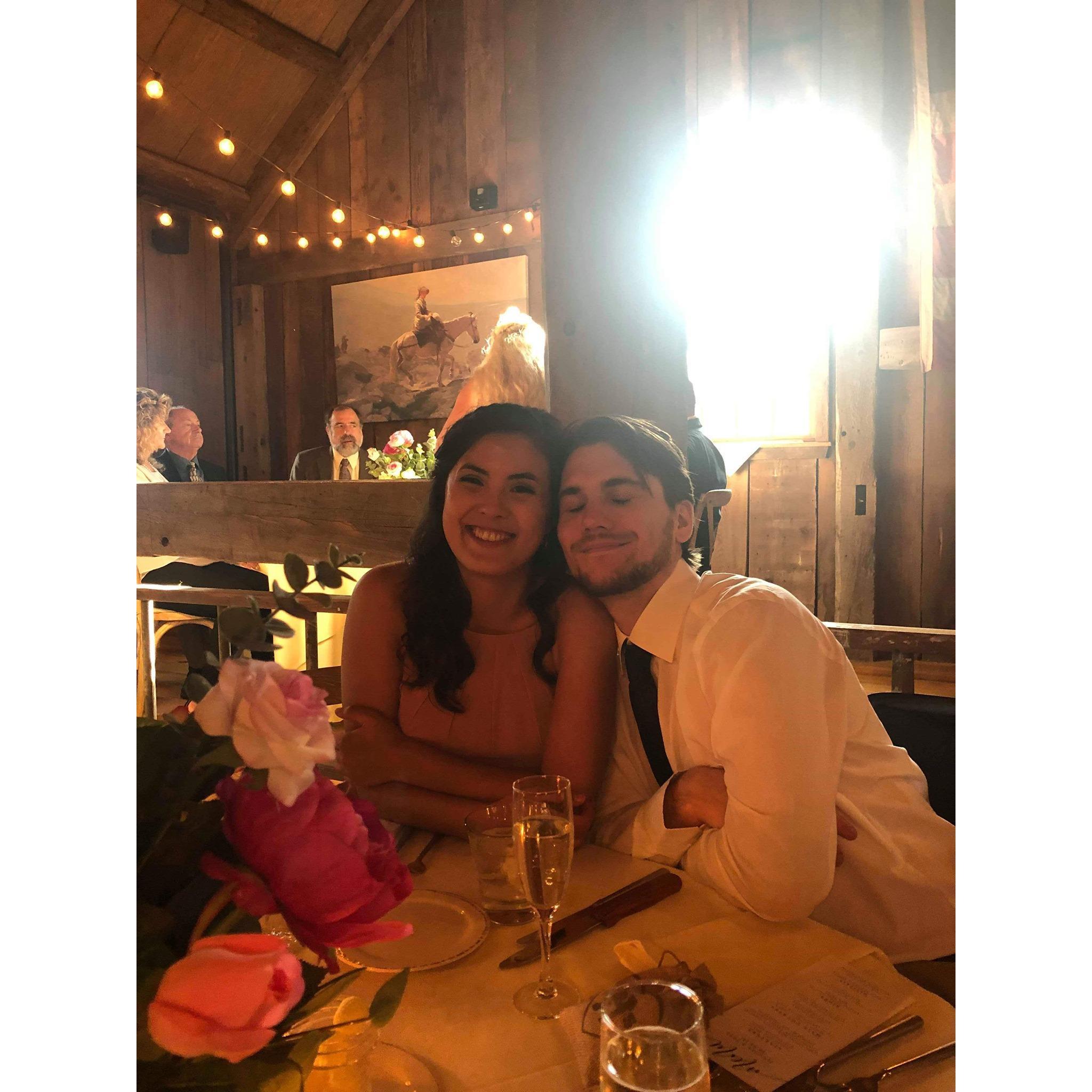 Hinds Wedding <3, Plymouth, NH, August 2019