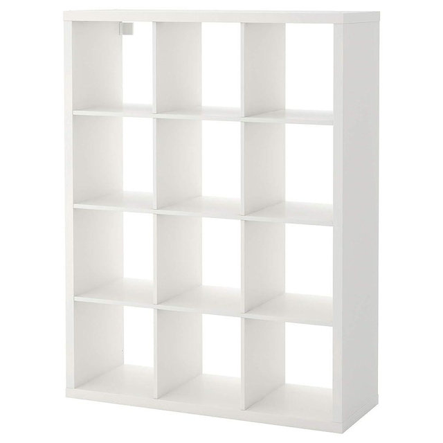 IKEA Kallax Shelf Unit, White