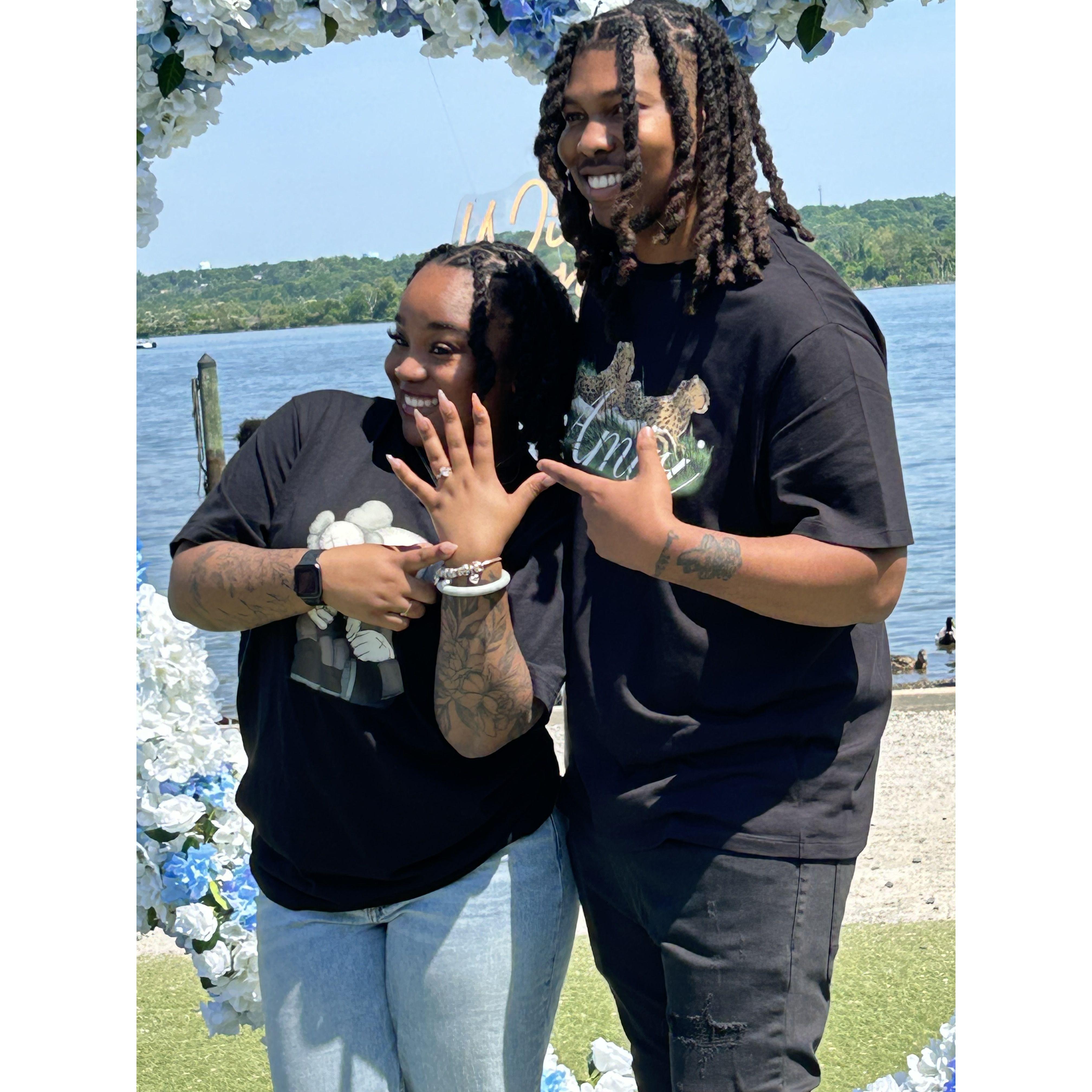 Our Engagement!