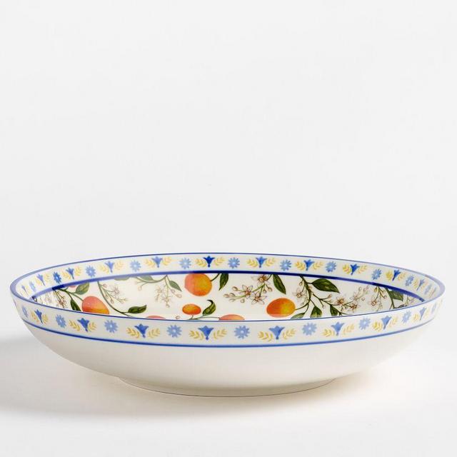 Mark D. Sikes Valencia Vine Serving Bowl