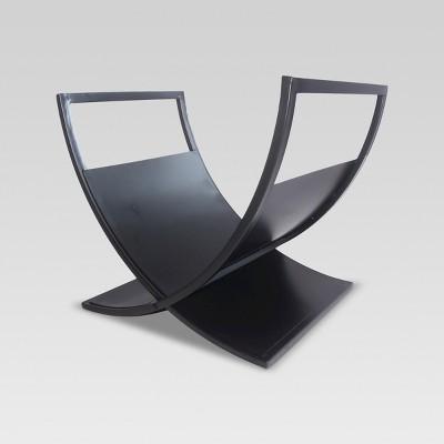 Jackson Steel Log Bin - Threshold™