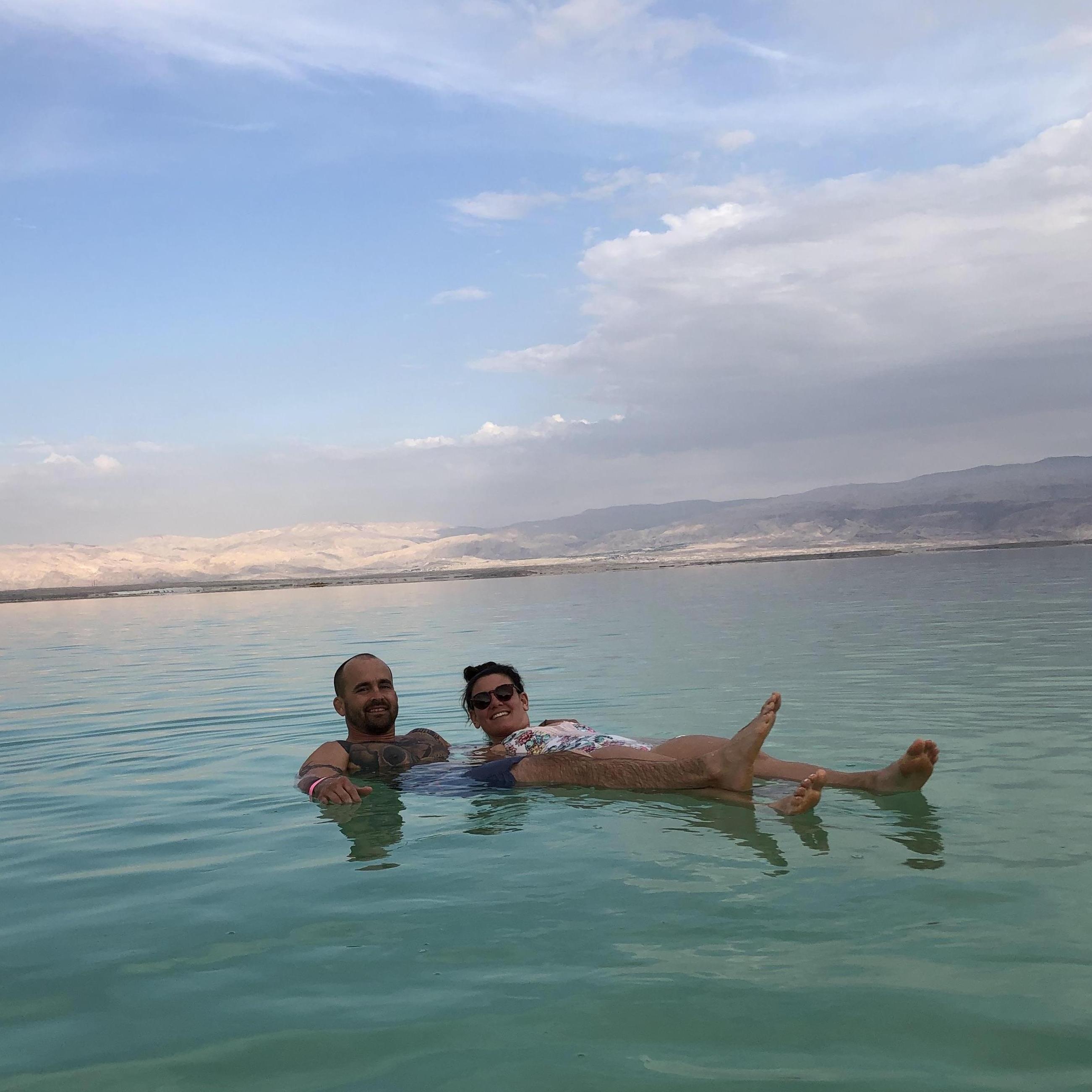 the dead sea