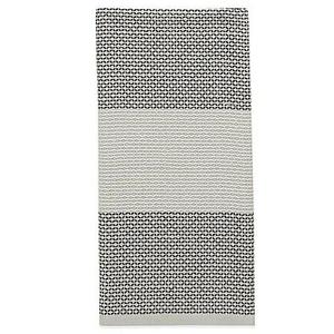 kate spade new york Color Block Honeycomb Kitchen Towel in Natural