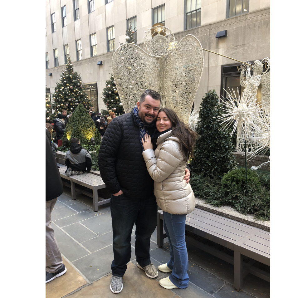Day Two of Our Engagement in NYC