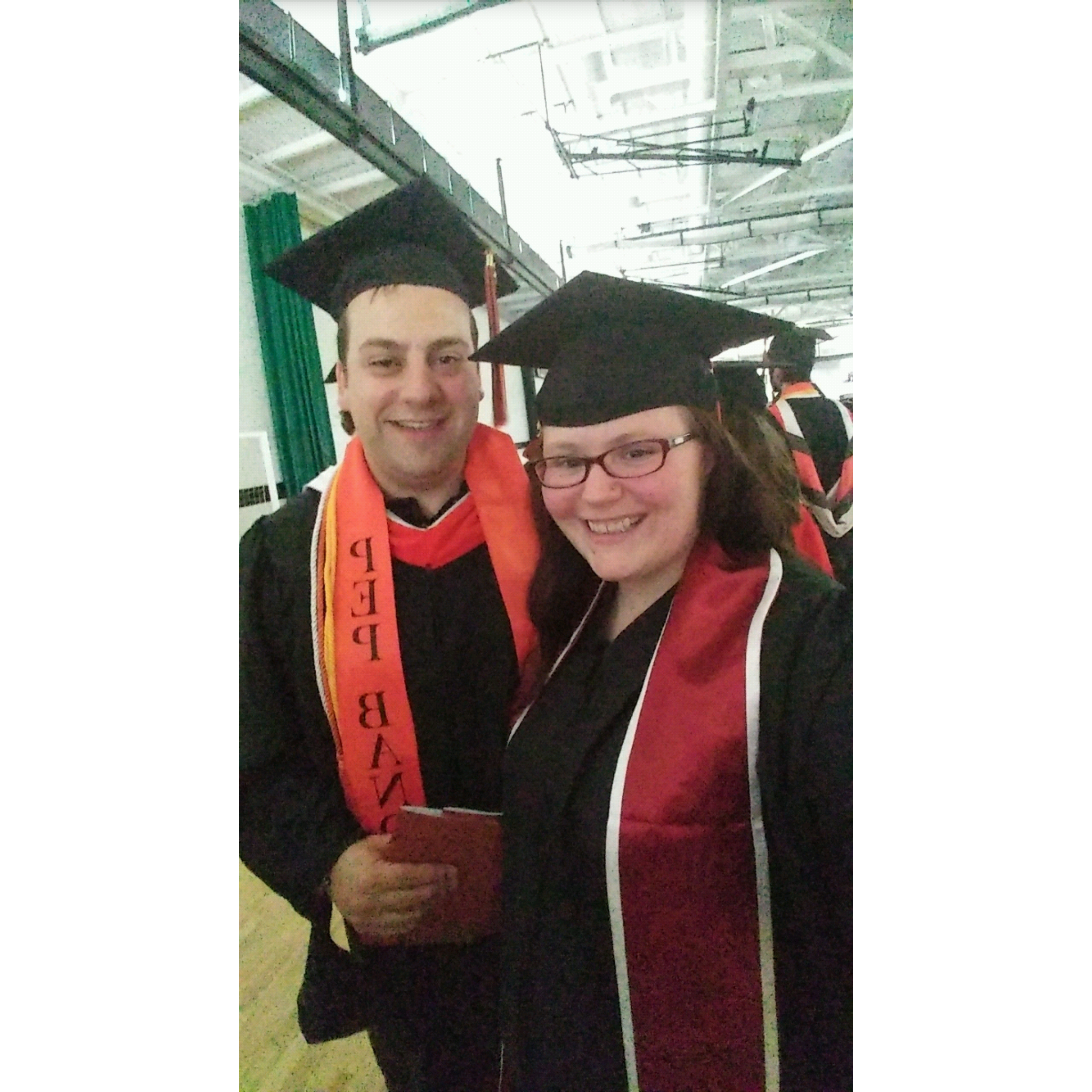 RIT Graduation Day! May 2017