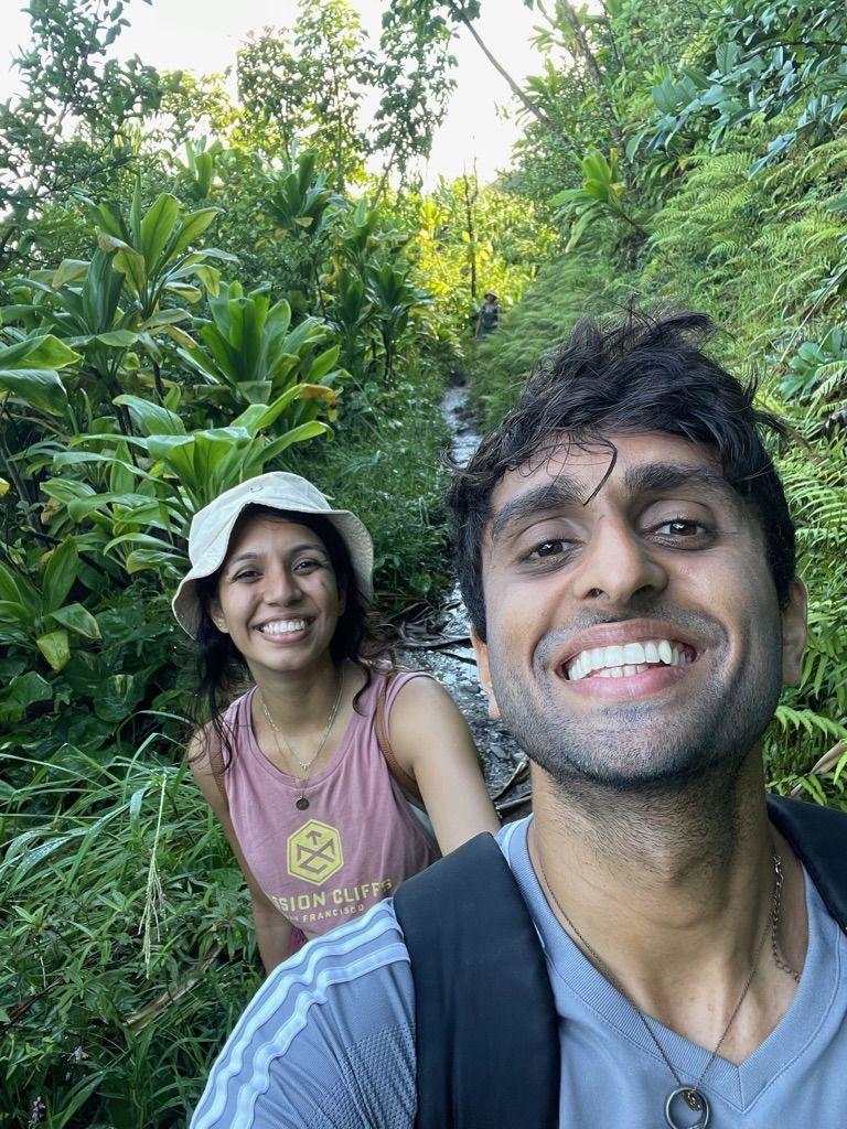 The Wedding Website of Vinay Ram Balakumar and Ananya Jha
