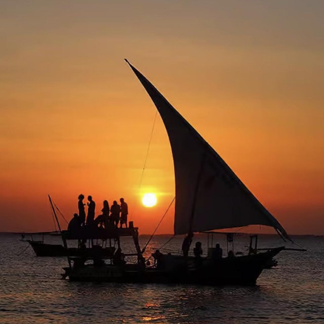 Romantic Zanzibar Sunset Dhow Cruise