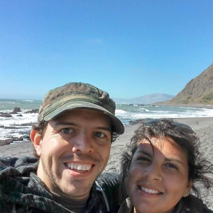 Hiking the lost coast of northern California