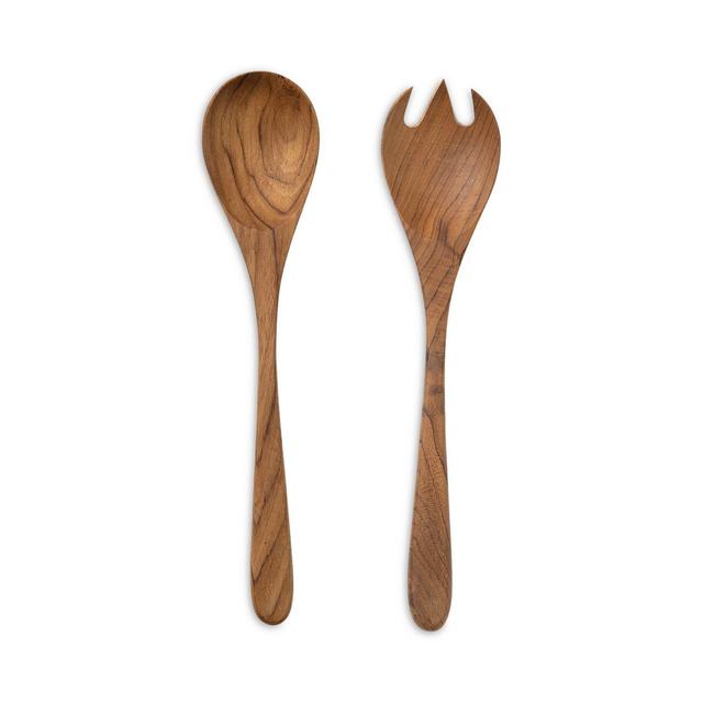 Blue Pheasant Aldwin 2 Piece Serving Set