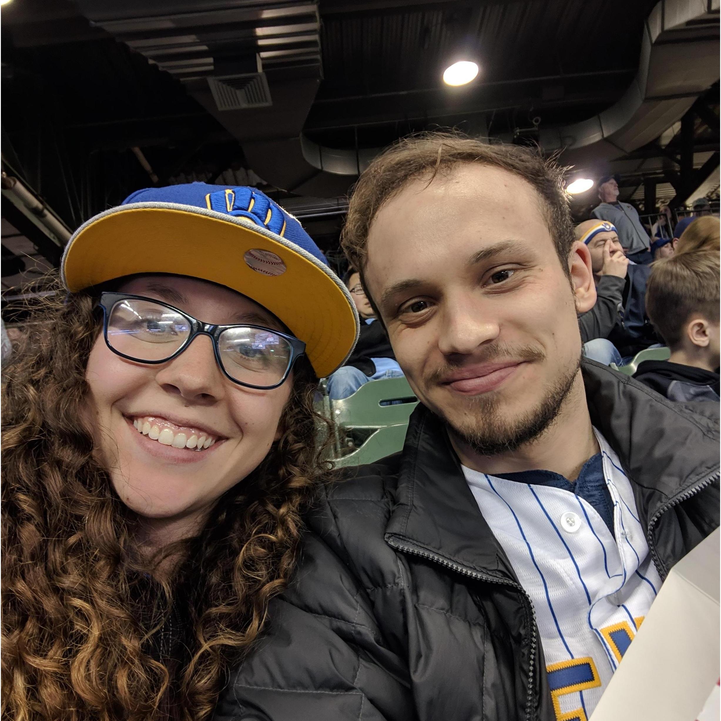 First Brewers game