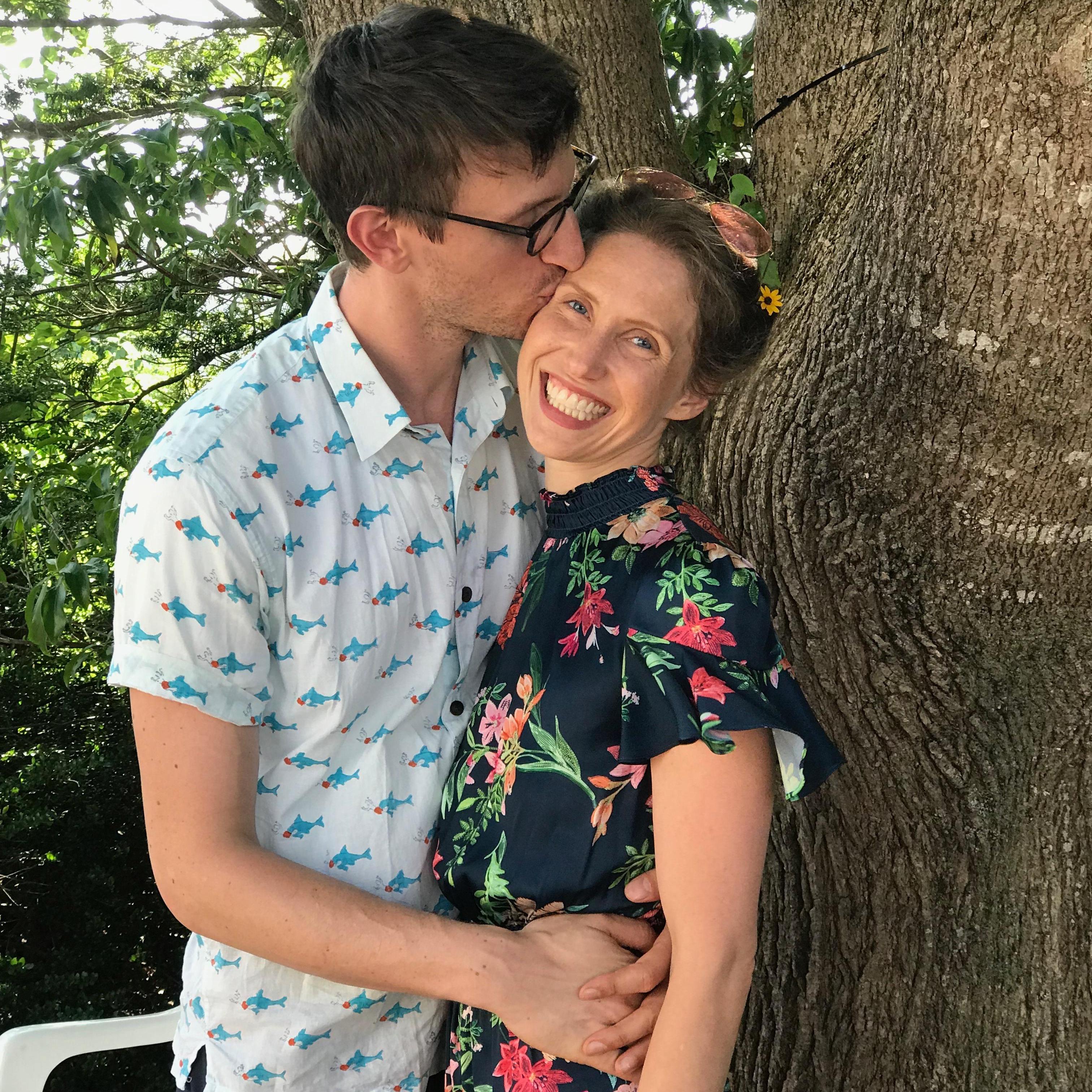 We spent the summer working at the Monomoy Theatre together. Heaven. Chatham, MA, 2018.