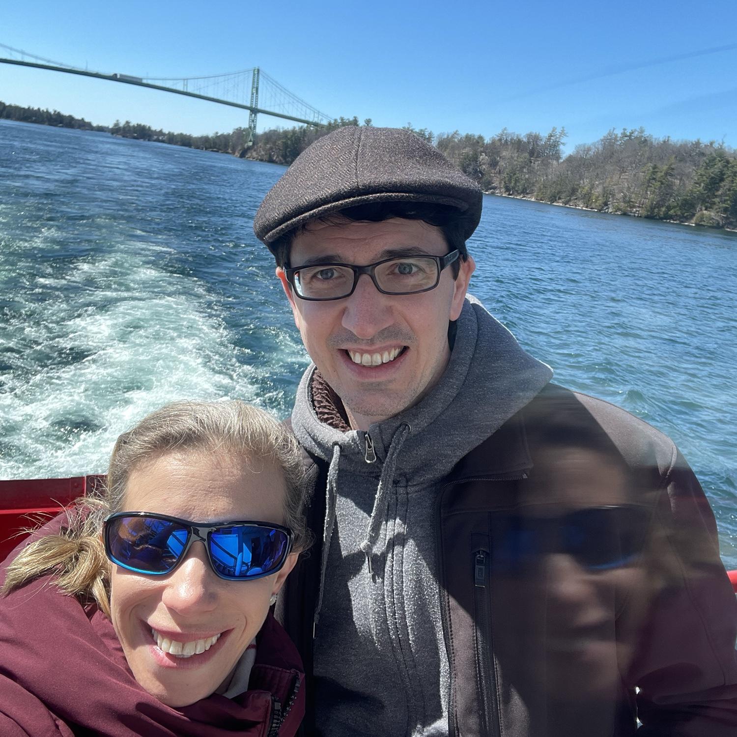Boat Tour through Canada! 🇨🇦